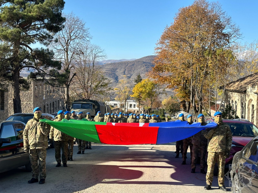 Вторая карабахская война – День Победы