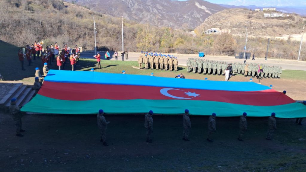 Вторая карабахская война – День Победы