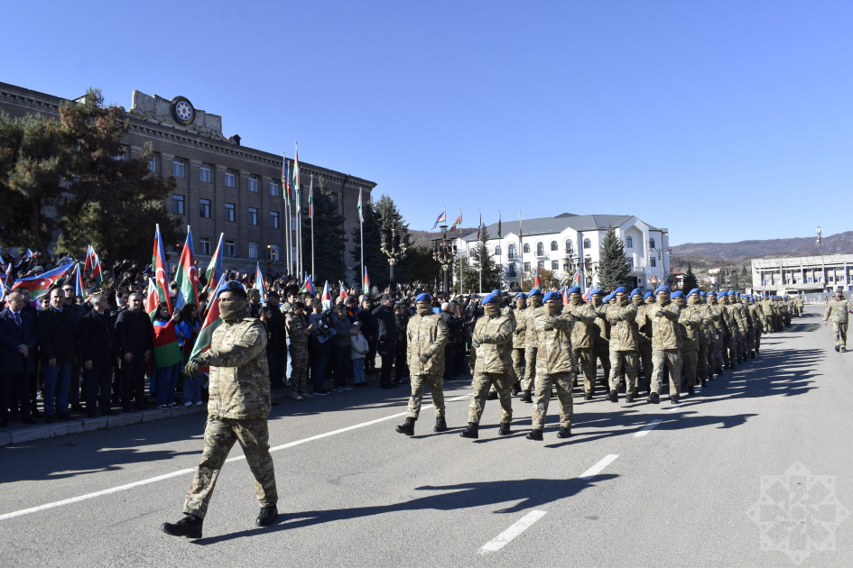 Вторая карабахская война – День Победы