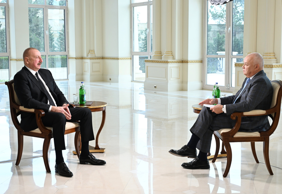 Ilham Aliyev's interview with RIA Novosti