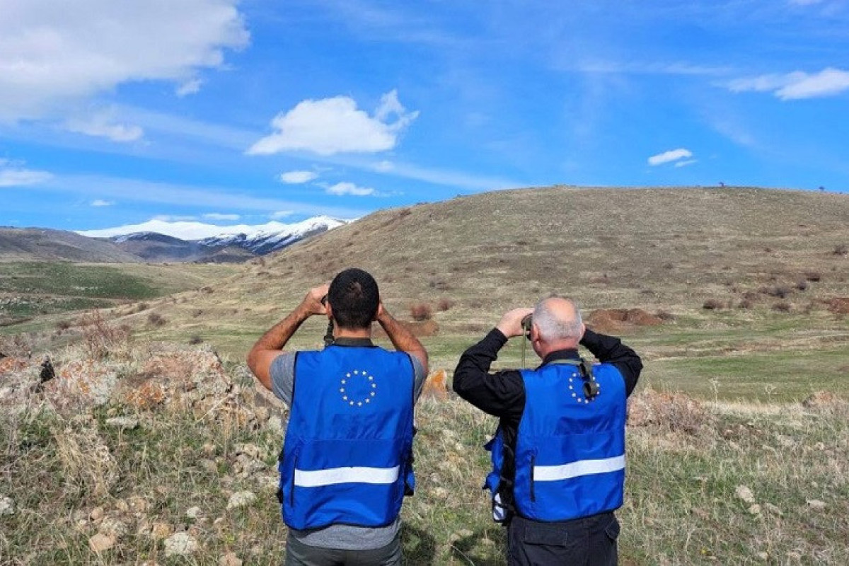 EU mission on Armenia-Azerbaijan border