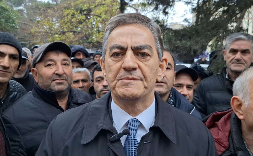  Ali Karimli, leader of Azerbaijan's opposition Popular Front Party. Photo: Fatima Movlamly/JAMnews