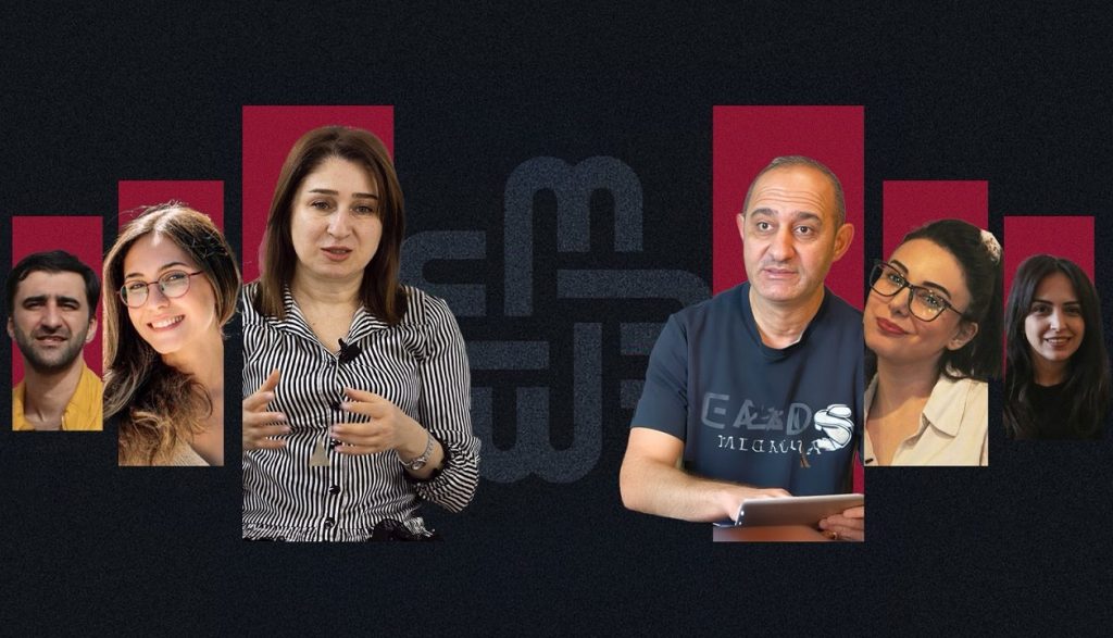 Arrests in Azerbaijan, the Meydan TV case.