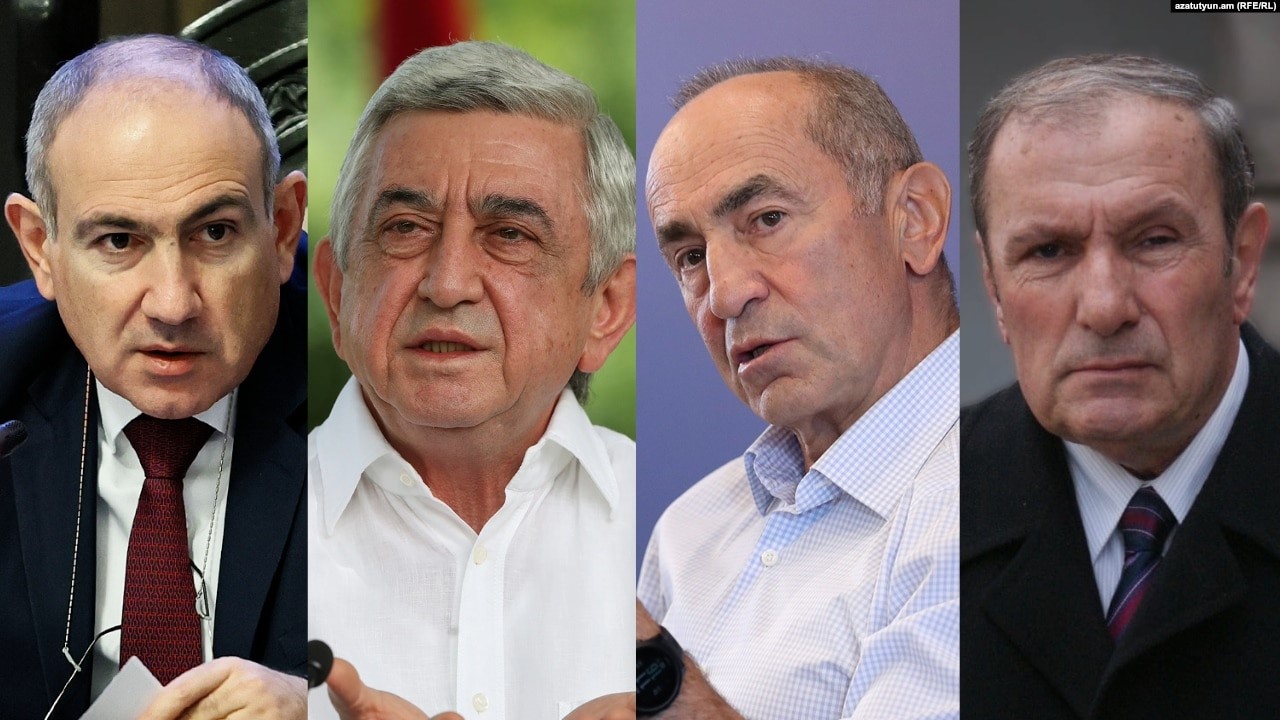 Pashinyan invites Armenian ex-presidents for debate