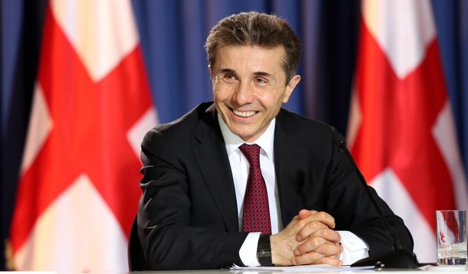 US sanctions Bidzina Ivanishvili