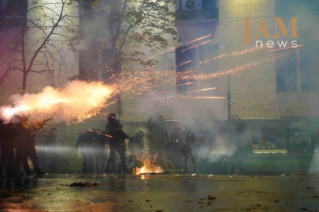 Impact of Georgian protests on Armenia