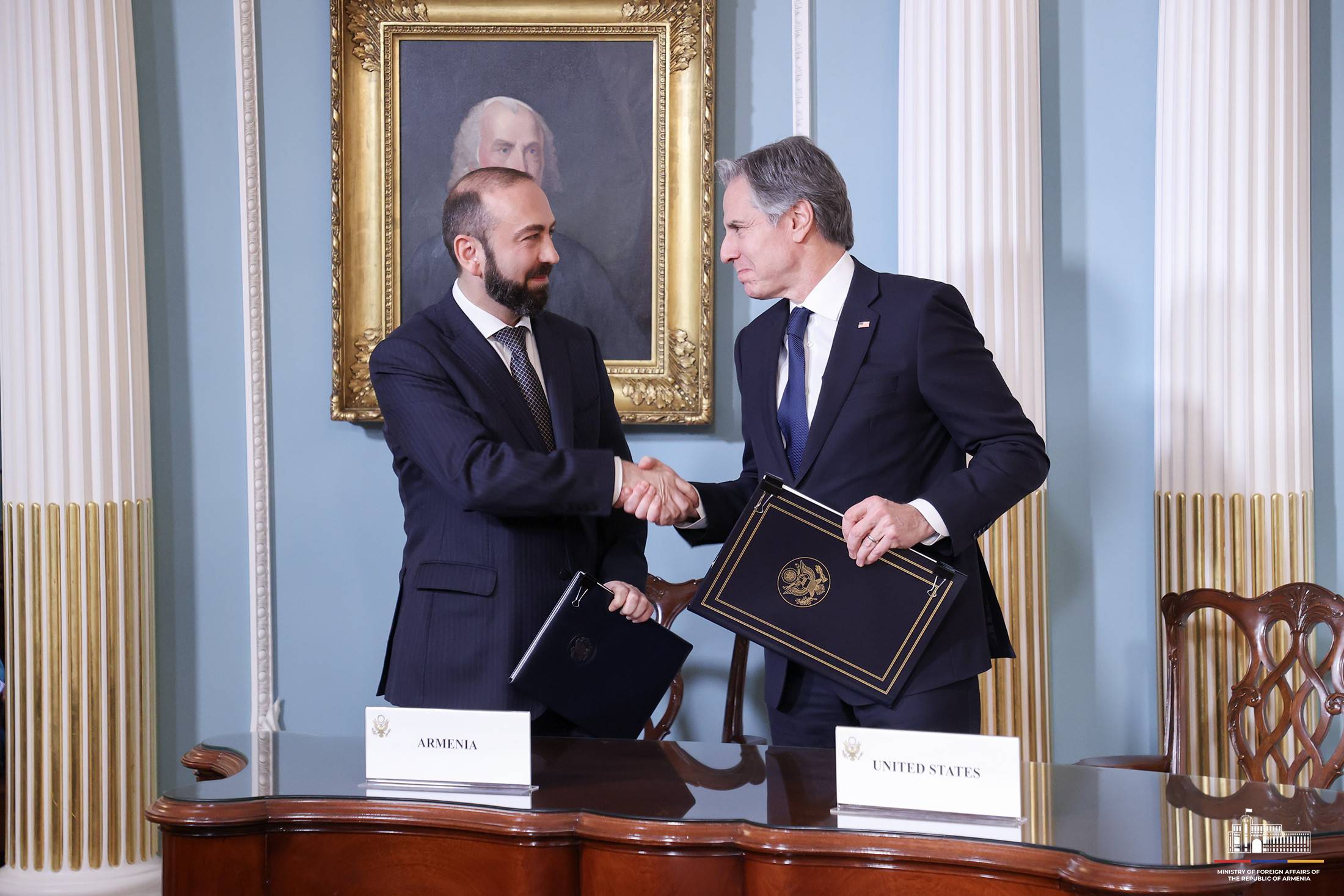 US-Armenia strategic partnership agreement