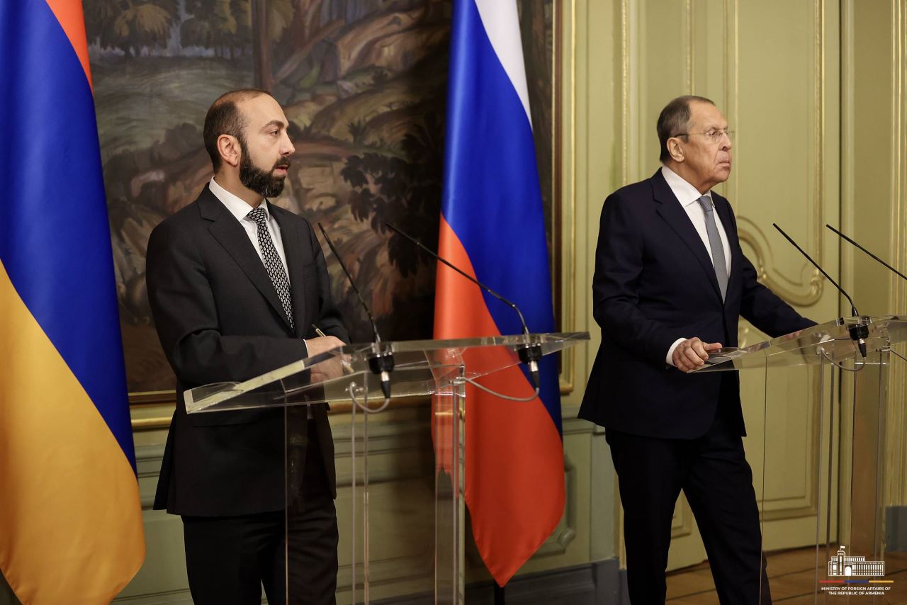 Mirzoyan-Lavrov meeting in 2025