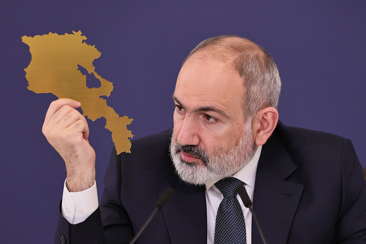 Pashinyan's proposal to Baku