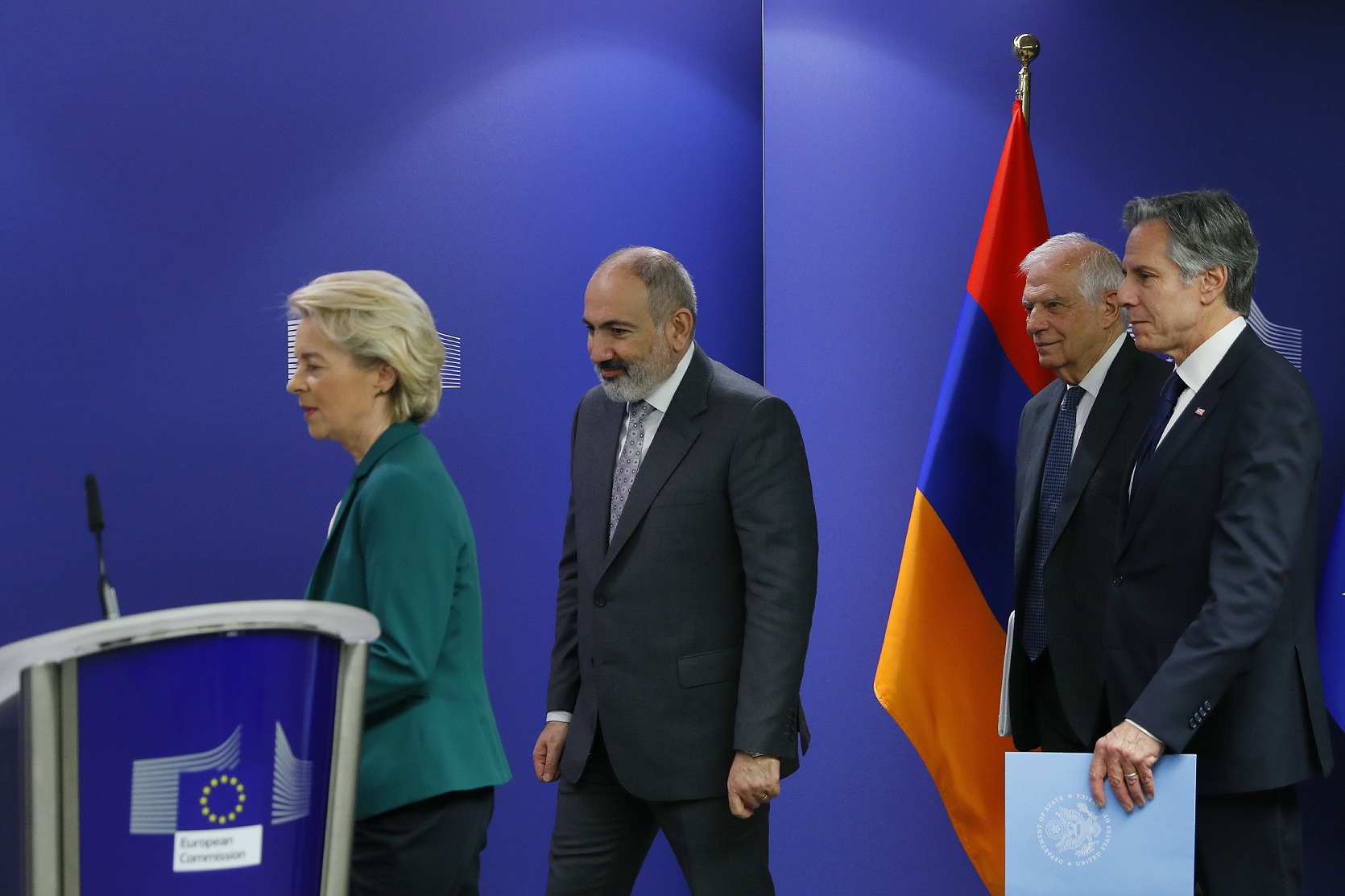 Armenia prepares for EU accession vote