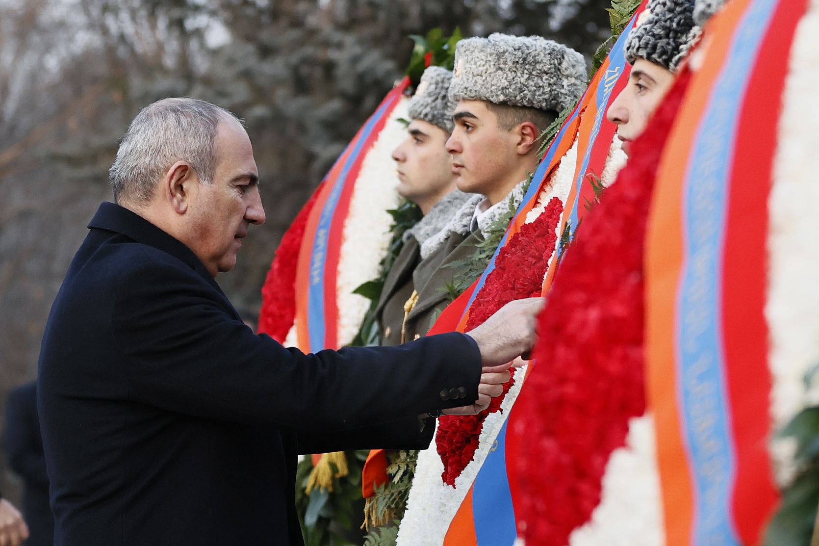 Armenia marks 33rd anniversary of armed forces