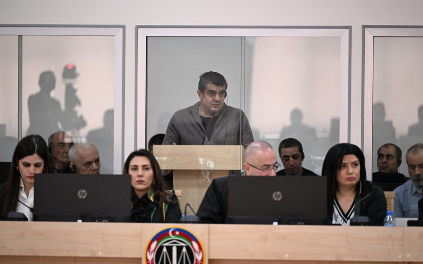 Trial of separatists in Azerbaijan