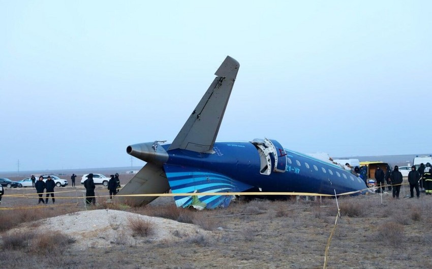 AZAL plane crash report