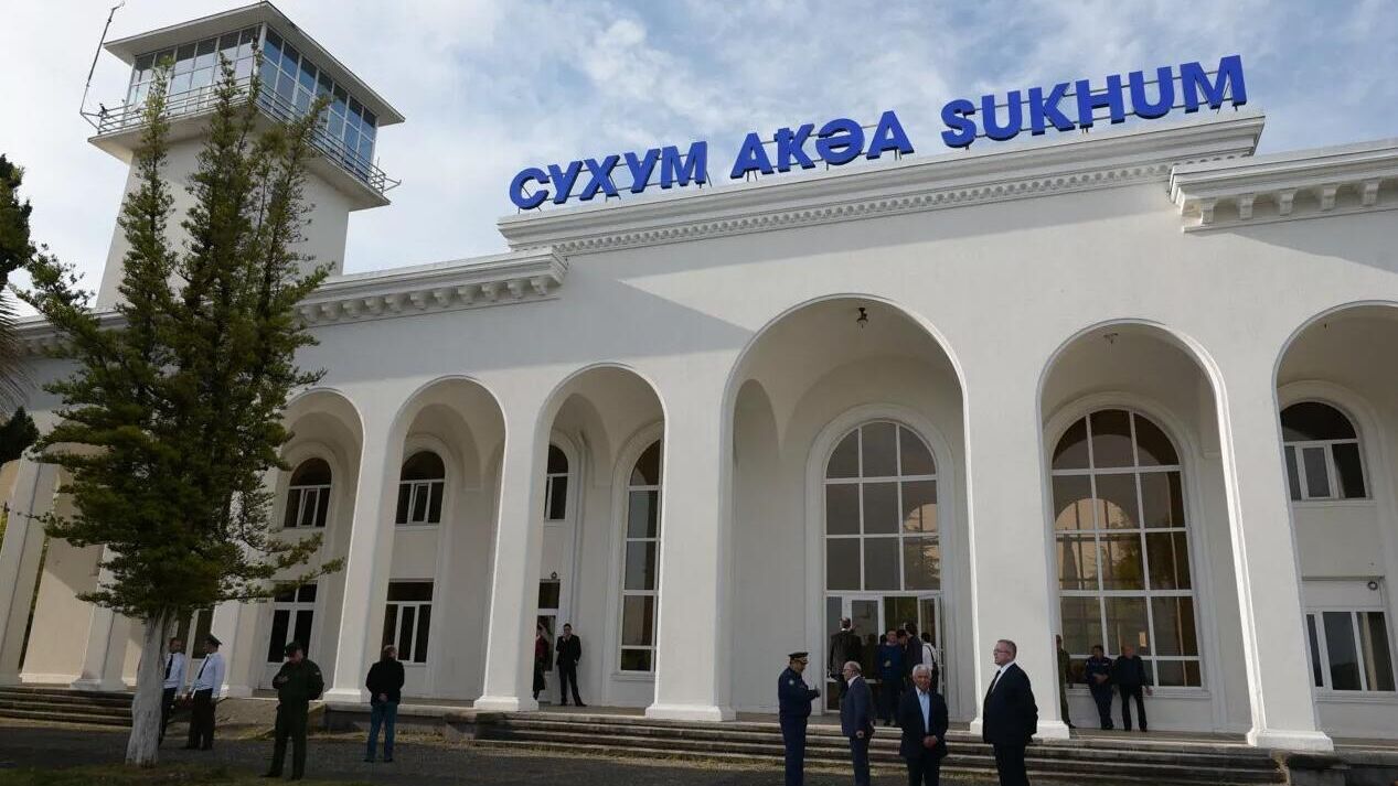 Reconstructed Sukhum airport reopens