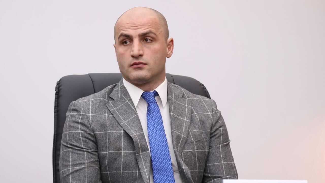 Abkhazia's state security chief resigns