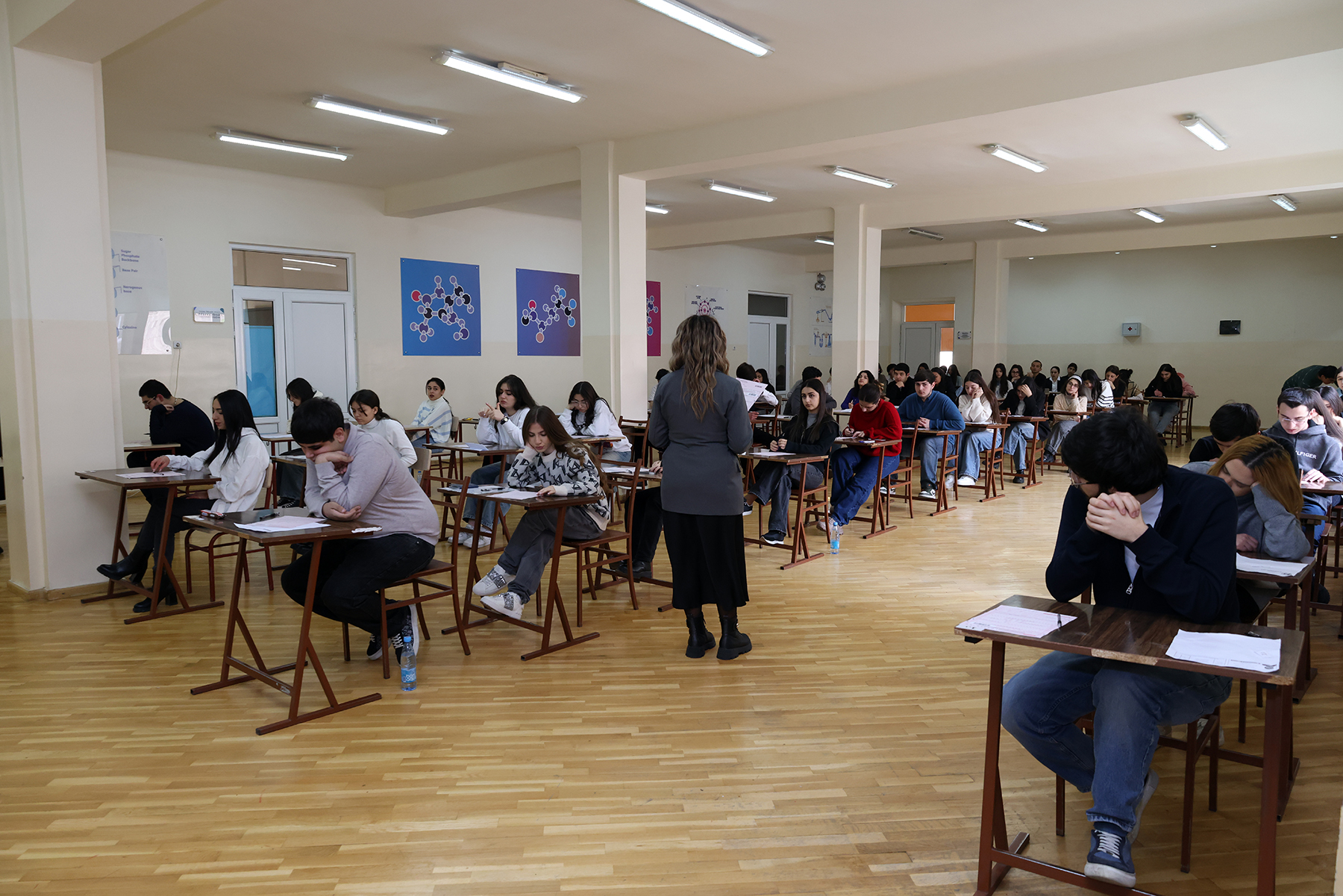 Winter session of state exams in Armenia