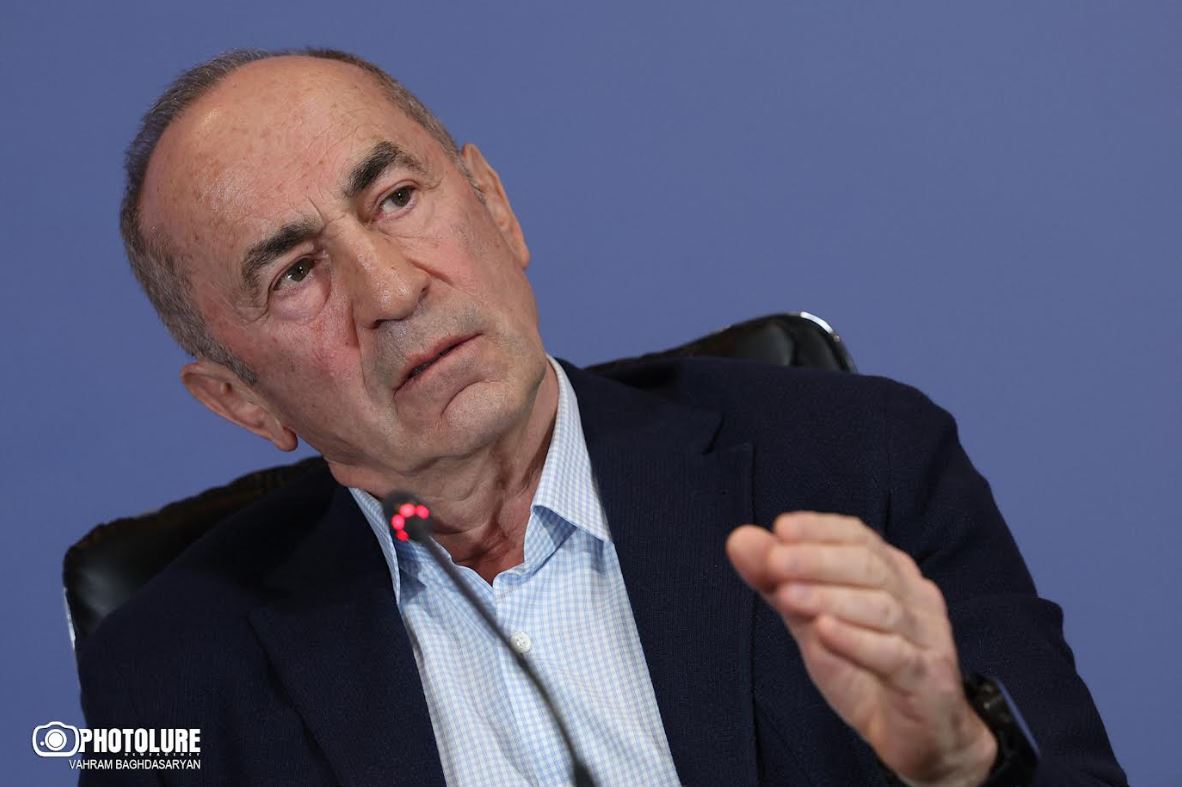 Robert Kocharyan's statements