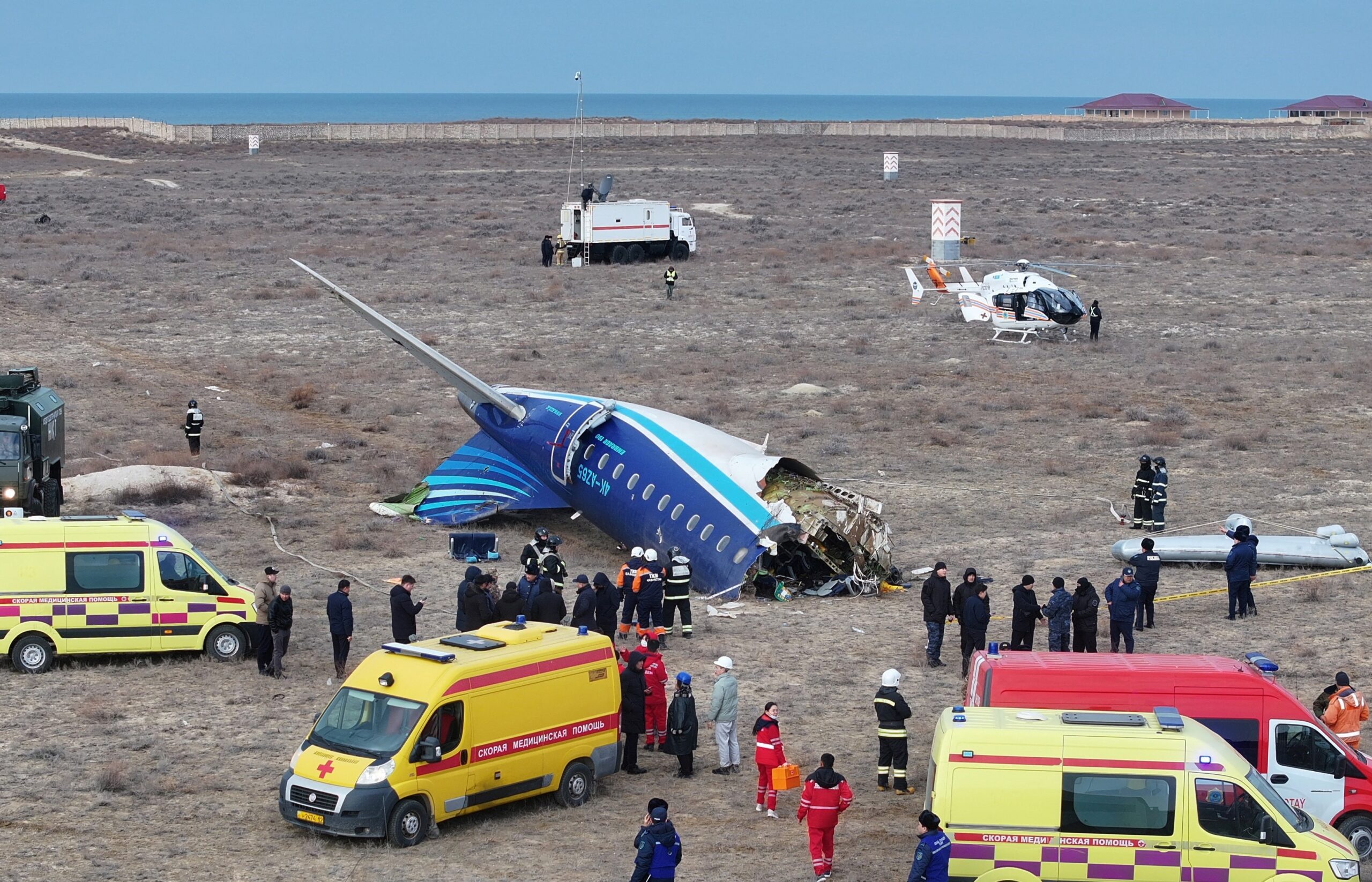 Azal plane crash report