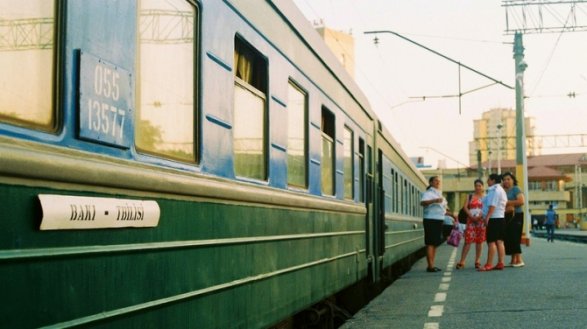 Baku-Tbilisi train