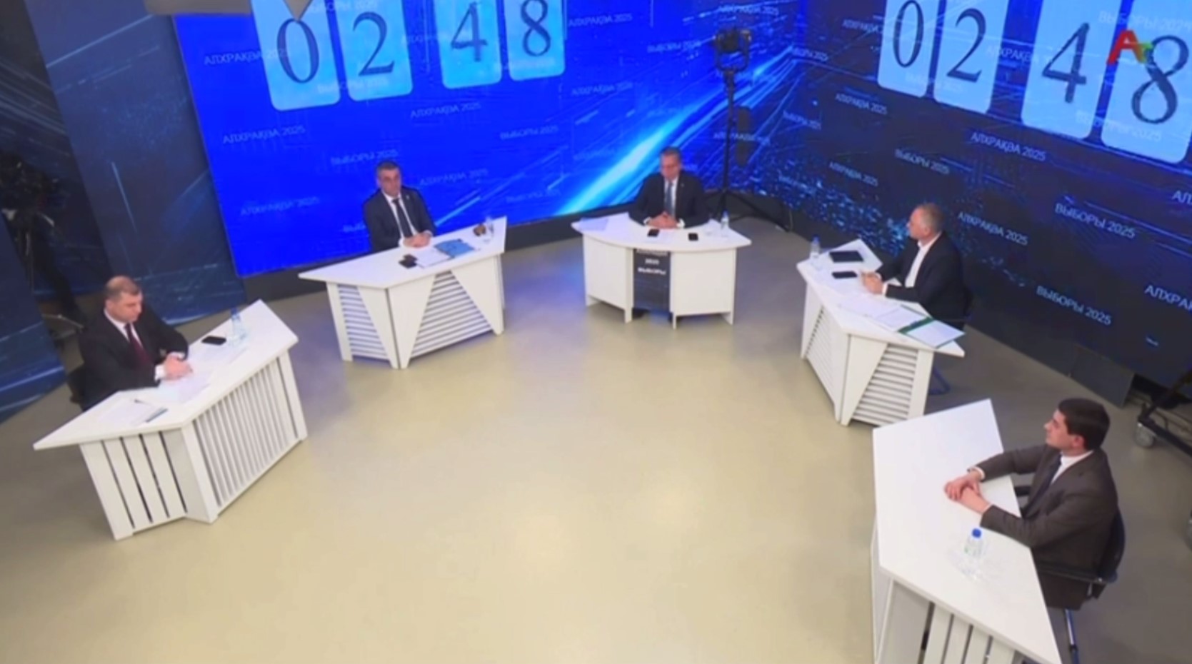 Abkhaz presidential candidates' debate