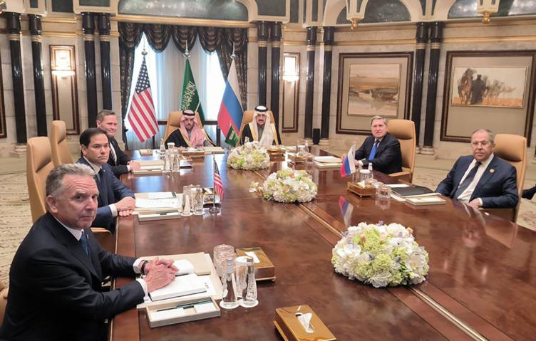 U.S.-Russia talks in Riyadh