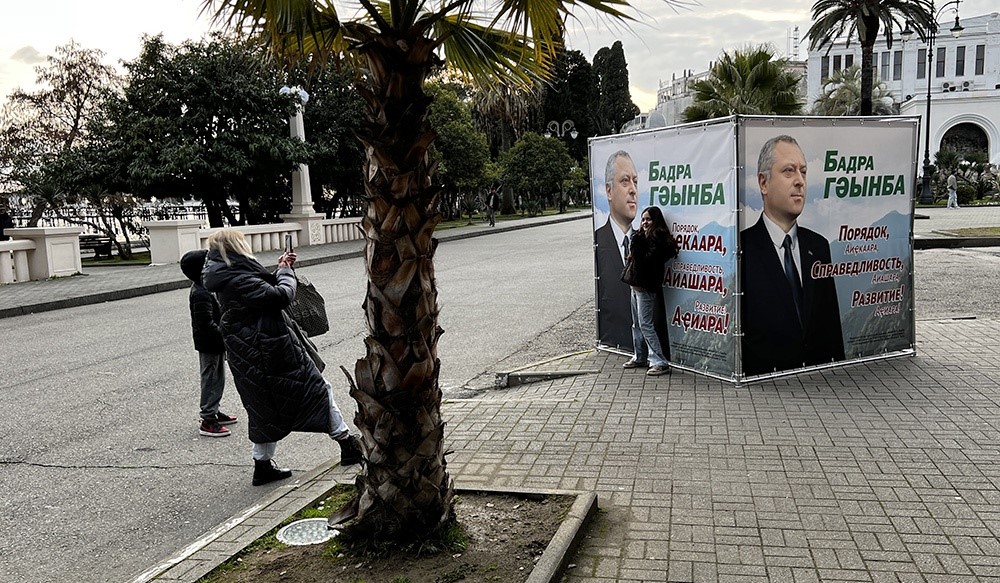 Who will win Abkhazia's snap elections