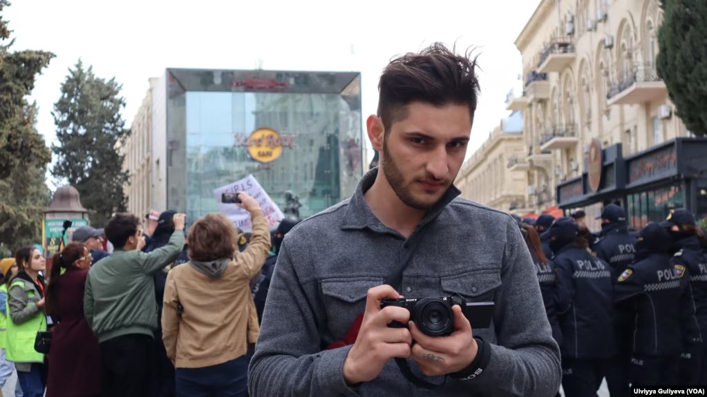 Another journalist arrested in Azerbaijan