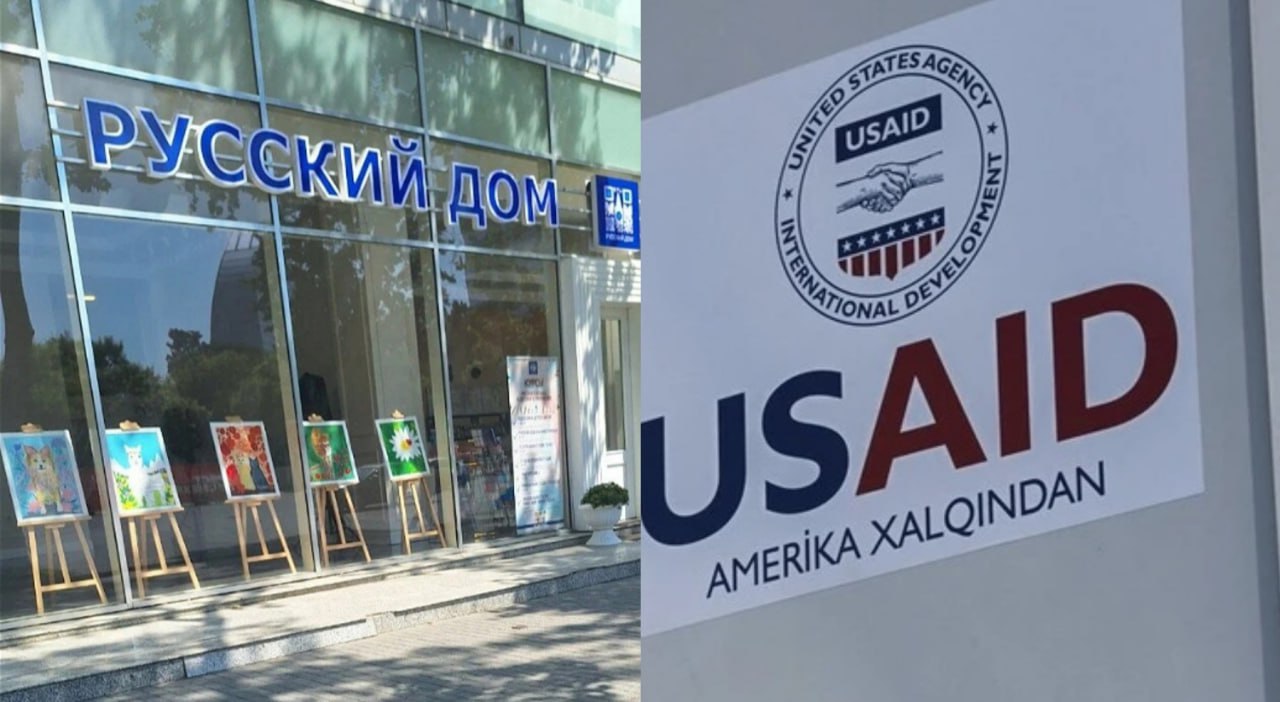 Azerbaijan shuts down USAID and Russian House