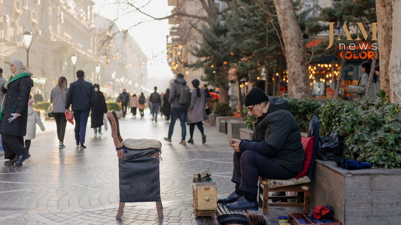 Permanent inhabitants of Baku streets