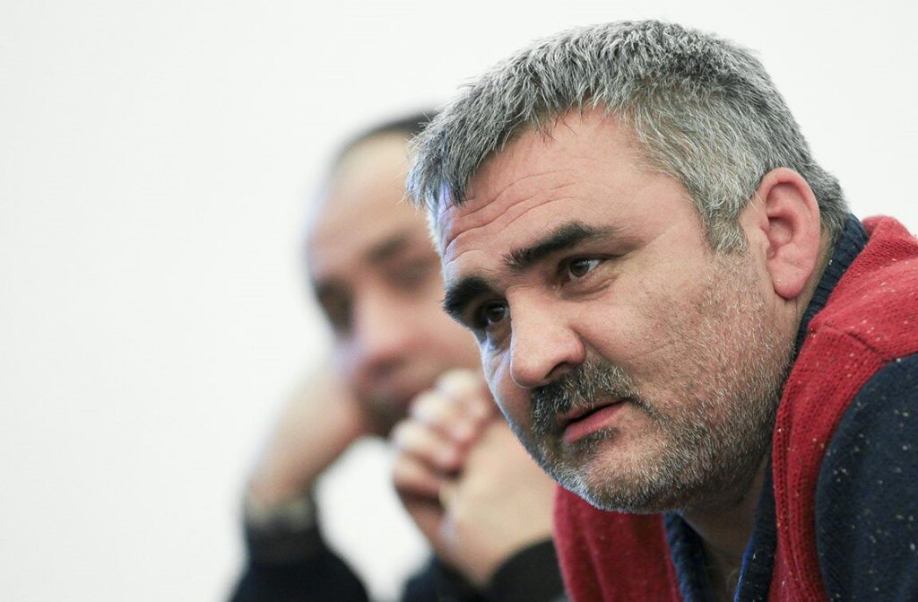 Journalist Afgan Mukhtarli: The danger for Azerbaijani bloggers in exile.