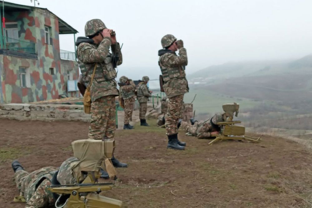 European peace fund assistance to Armenia