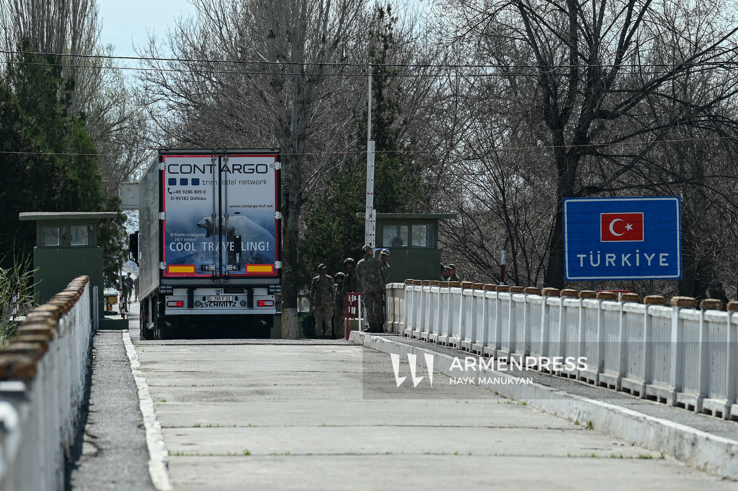 Armenia–Turkey border opens for 10 days