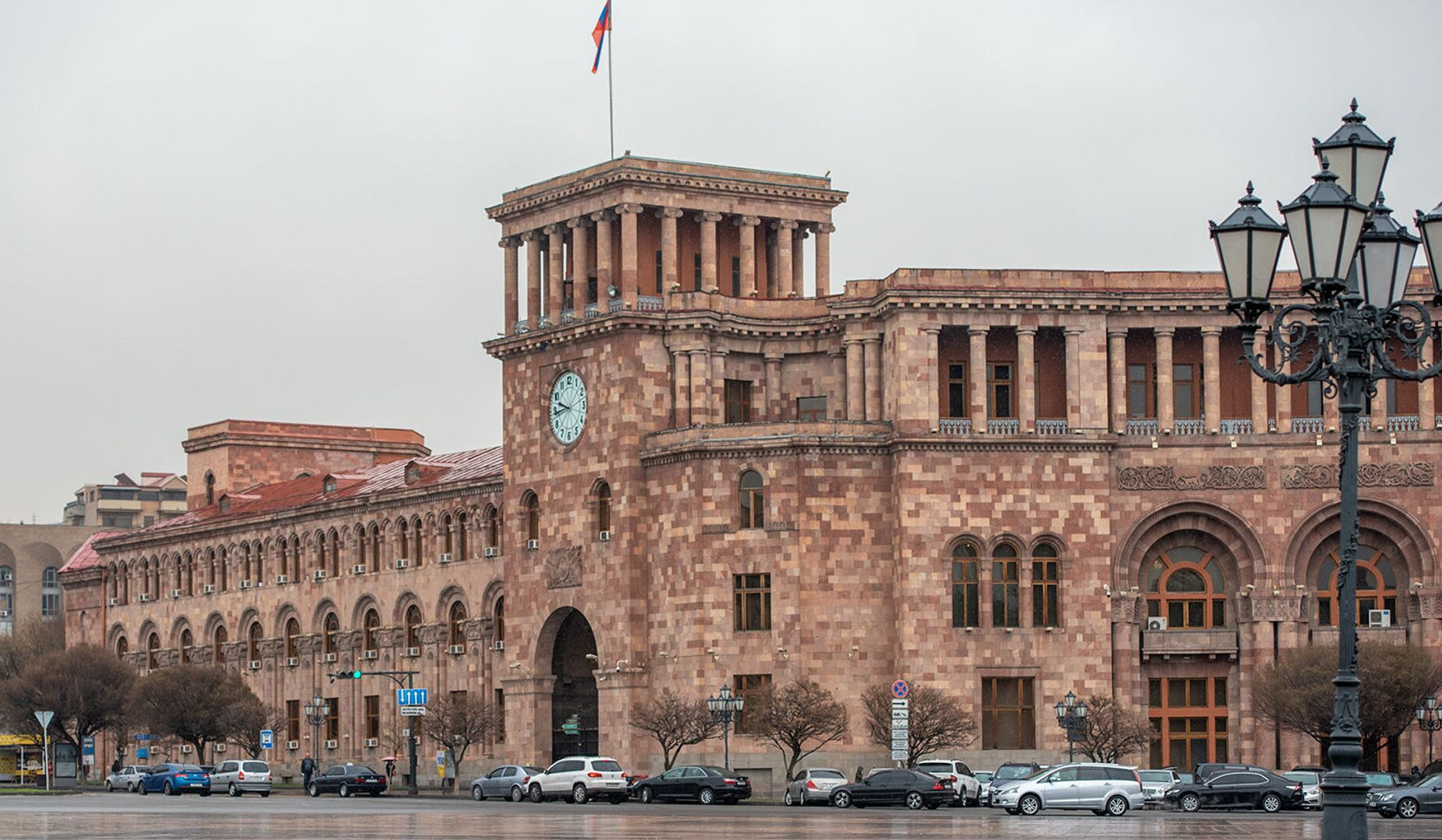 Armenia's democracy index