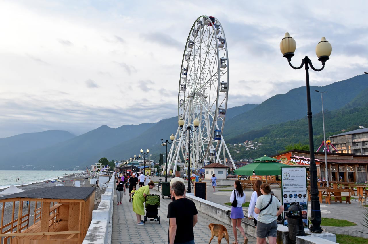 Russian tourist shot in Abkhazia