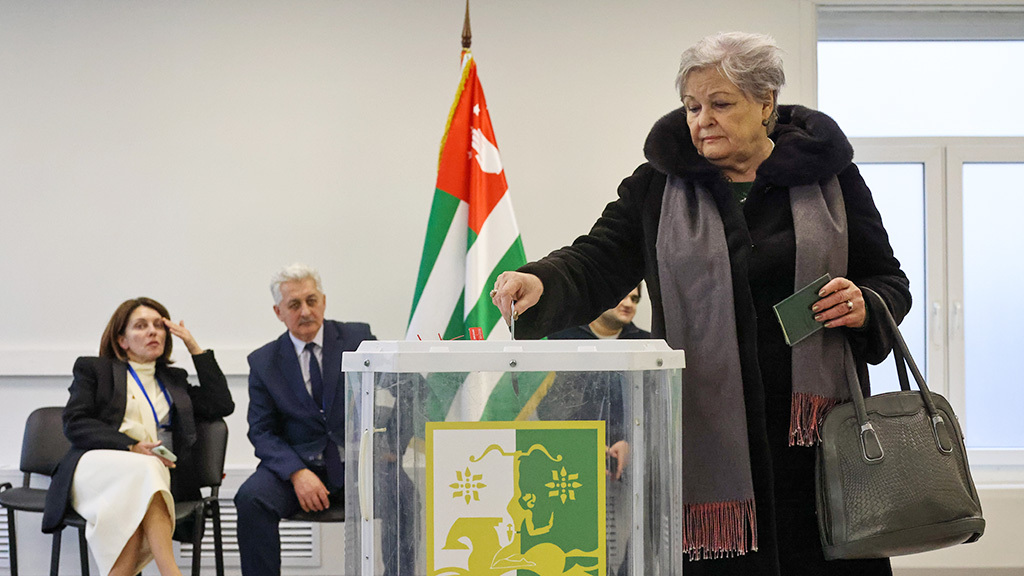 Abkhazia presidential election aftermath