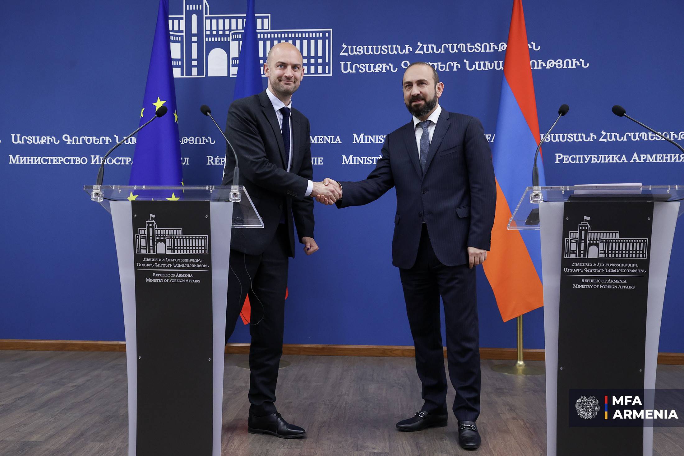 French foreign minister's visit to Yerevan