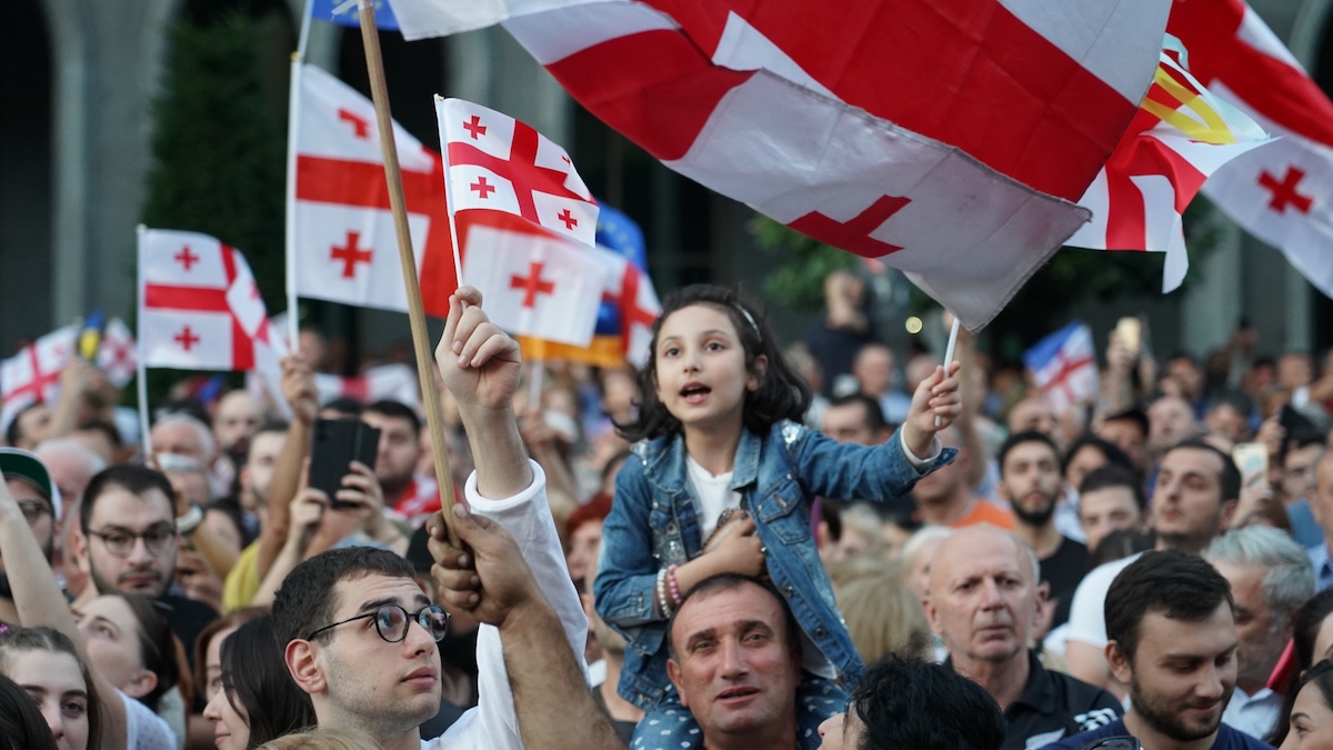 საქართველოს დამოუკიდებლობის დღე