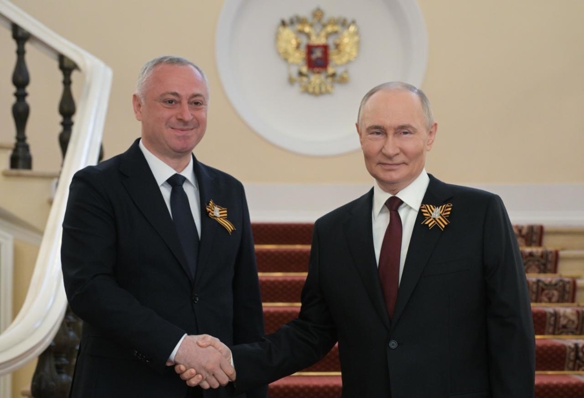 Путин посетит Абхазию