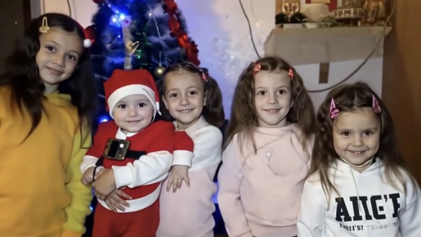 სოფელი საბერიო, ხუთი და, რომლებიც ხანძარს ემსხვერპლნენ. ფოტო: ინტერნეტი. ბავშვთა სიღარიბე საქართველოში