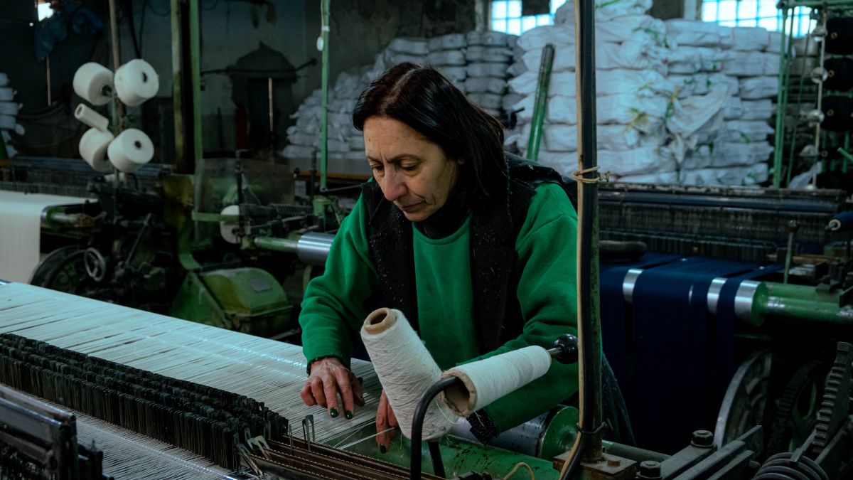 Textile production in Armenia