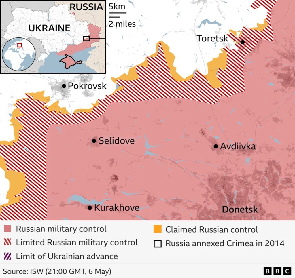 Россия очень медленно, но продвигается вперед на востоке