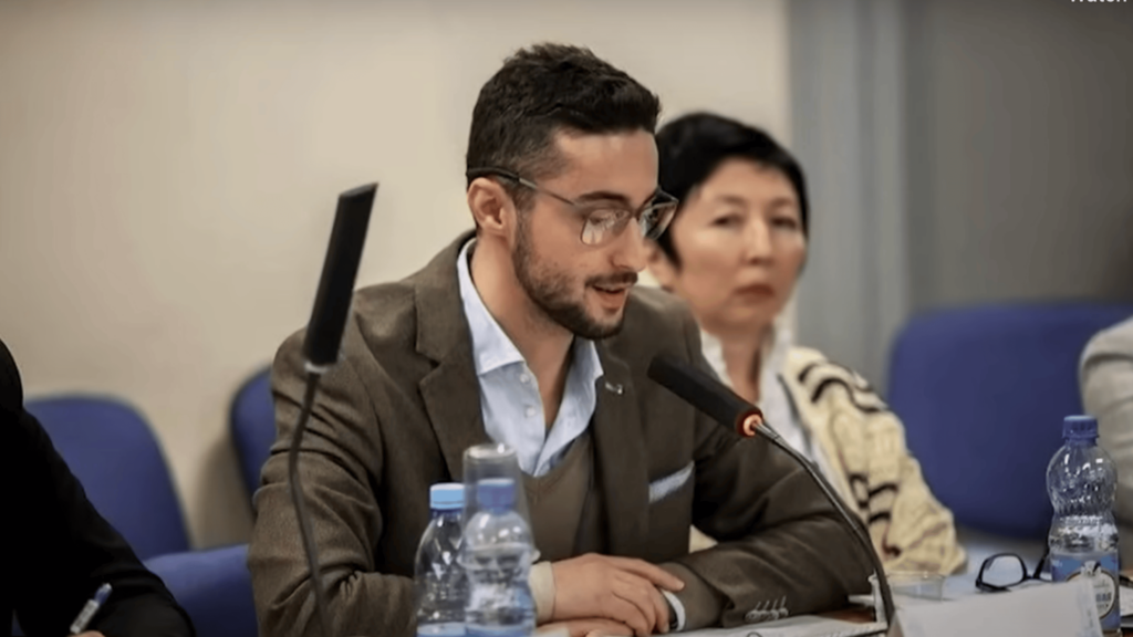 Talış tədqiqatçısının həbsdən müraciəti