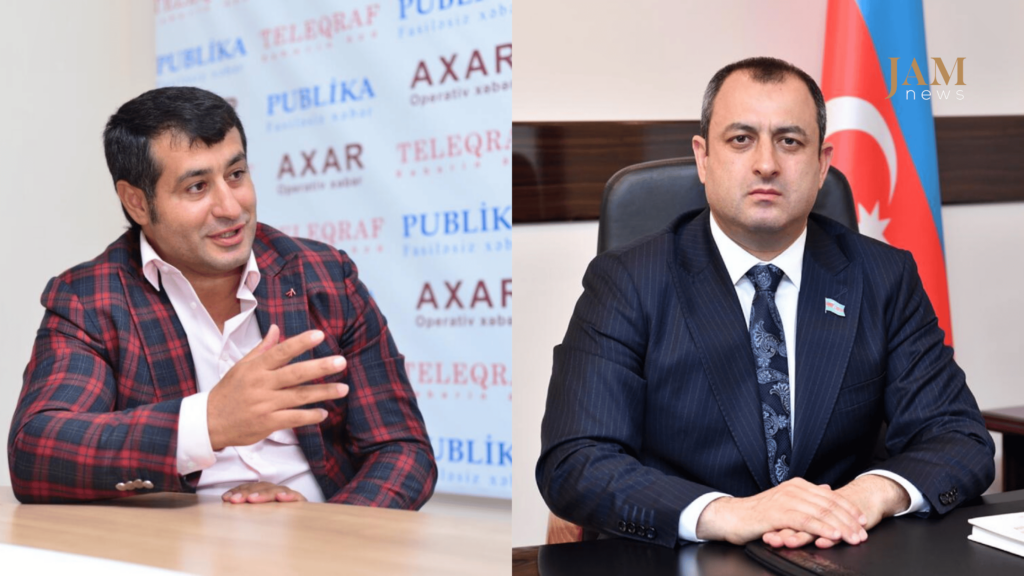 Araz Musayevə qarşı bıçaqlı hücum - Adil Əliyev Araz Musayev