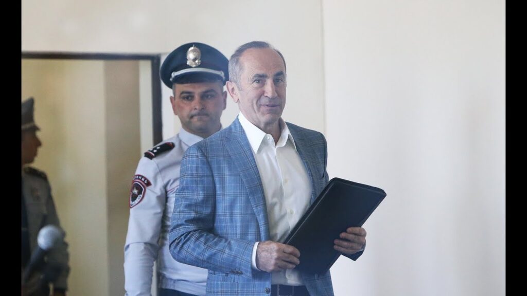 Assets seized from Armenian Ex-President Robert Kocharyan