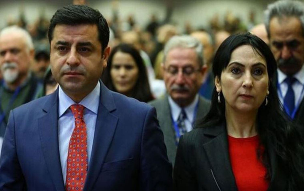 40 illik silahlı mübarizədən sonra PKK buraxıldı - Selahattin Demirtaş Figen Yüksekdağ