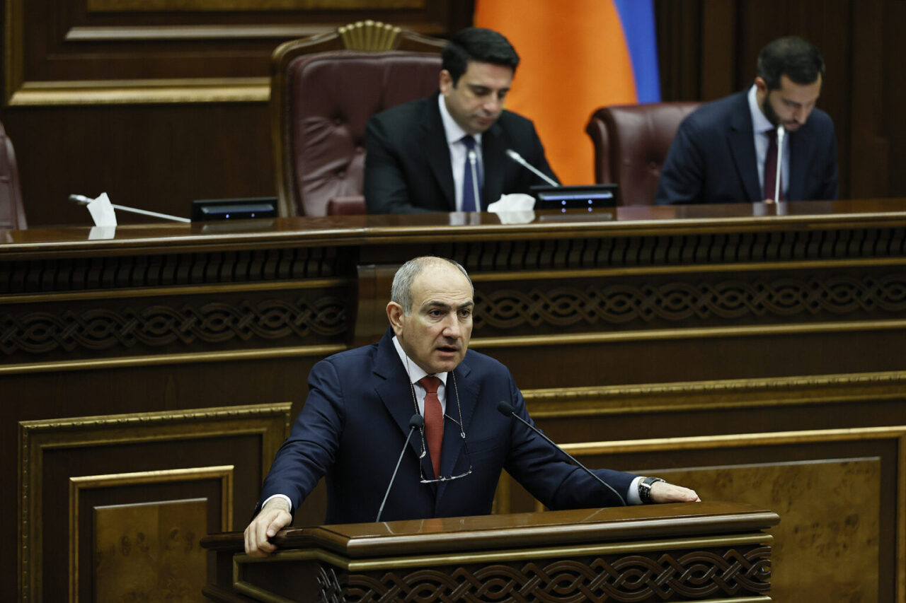 Փաշինյանի վարկանիշն անկում է ապրել