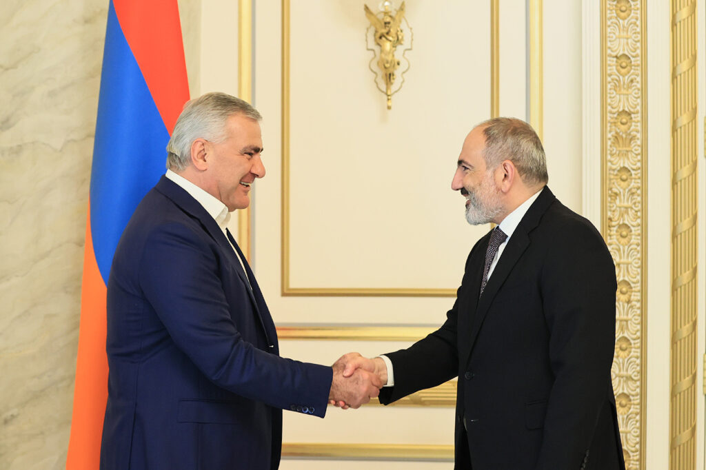 Arrest of businessman Samvel Karapetyan