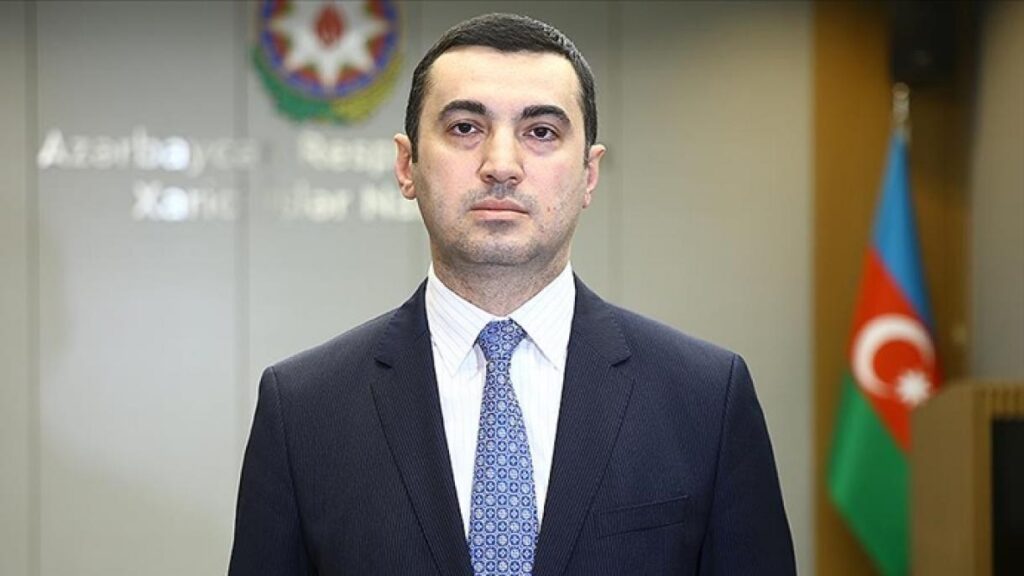 Айхан Гаджизаде | фото: «Füyuzat Jurnalı». Азербайджан отвечает на заявление Мединского о Карабахе