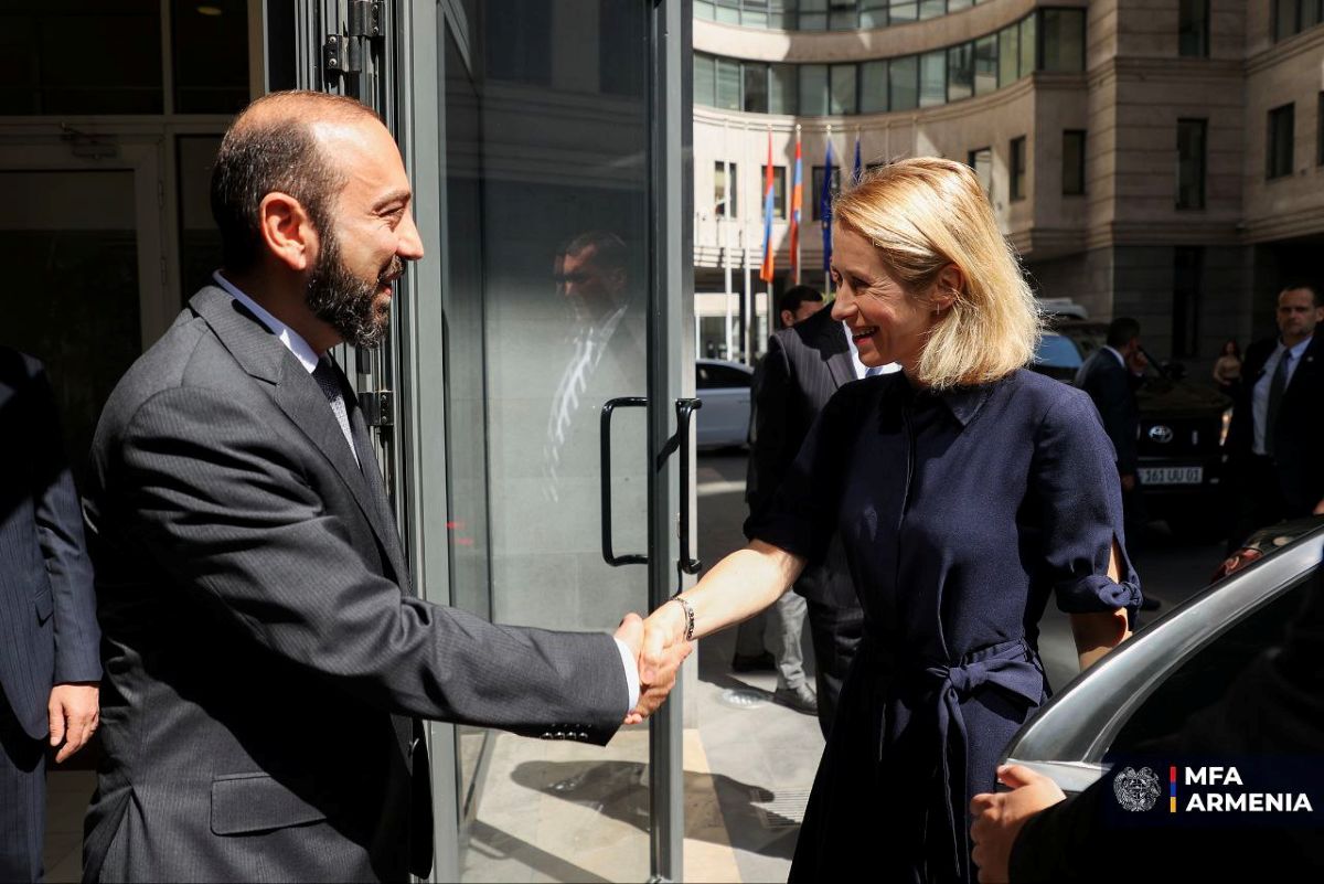 Կայա Կալասի այցը Հայաստան․ մանրամասներ ասուլիսից