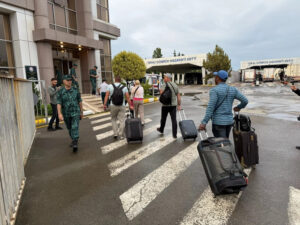 Evacuations from Iran to Azerbaijan